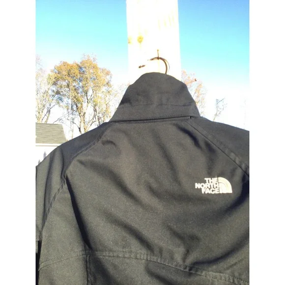 The north face womens zip up coat size XS extra small black primaloft - Picture 6 of 14